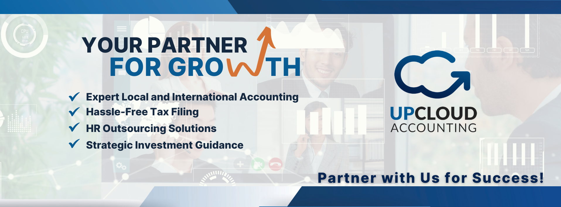 Accounting Services Banner