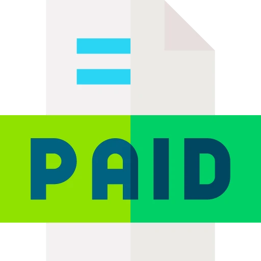 Get paid securely icon